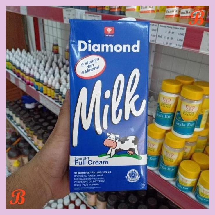 

| VRB | DIAMOND SUSU PUTIH UHT 1 L