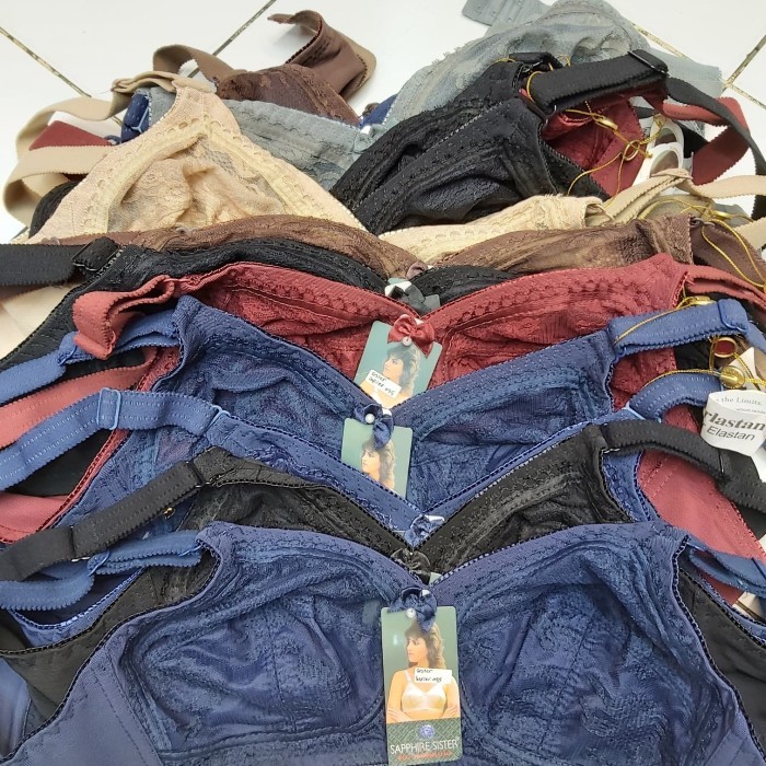 Bra Bh Sapphire Sister Original Shapphire New Best Quality Asli 100% Original