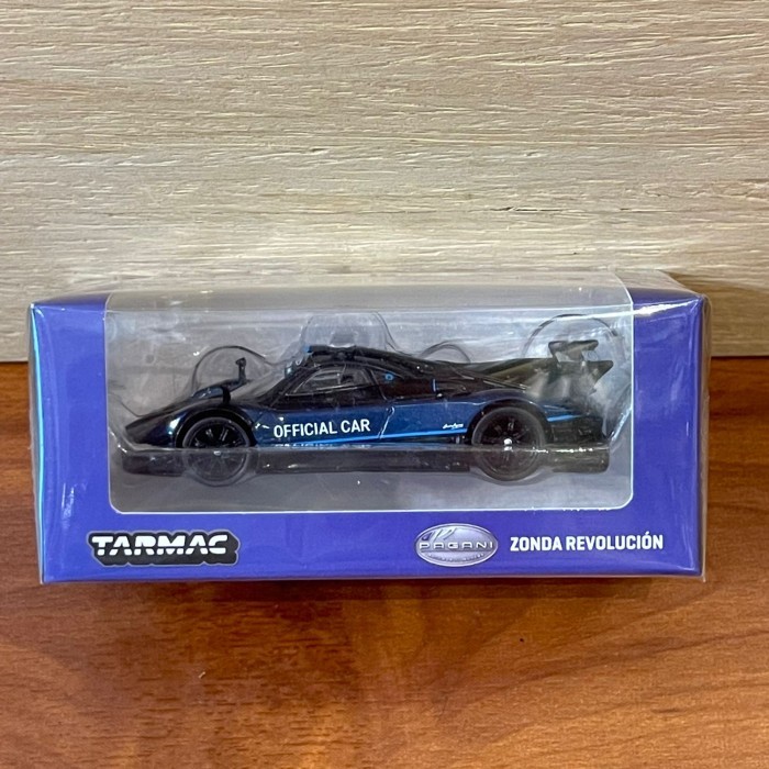 TARMAC PAGANI ZONDA OFFICIAL CAR