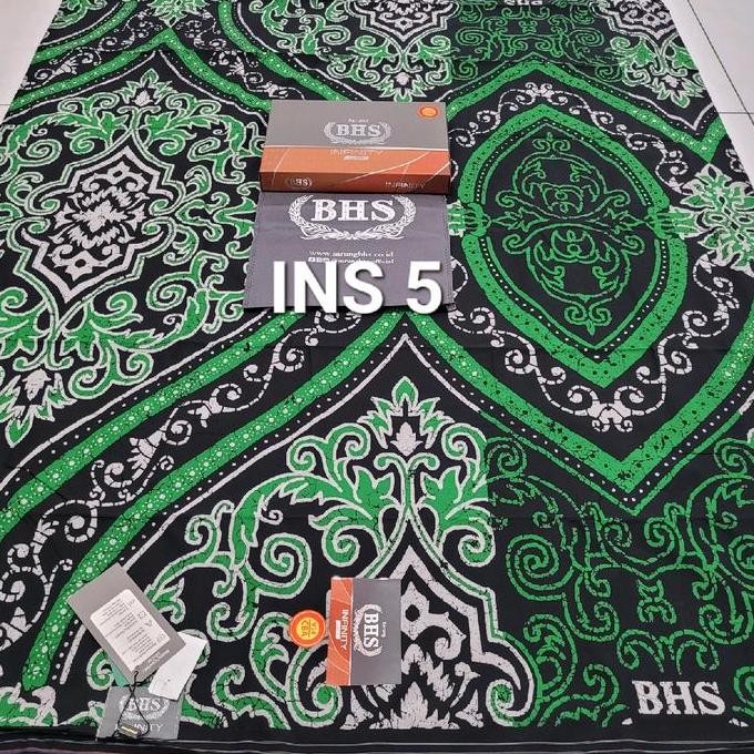 Miliki Sarung Bhs Infinity Batik Silver