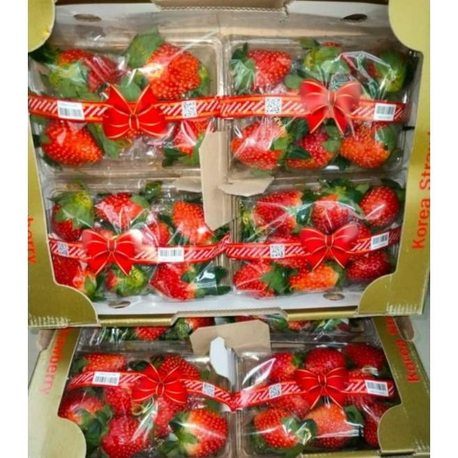 

Strawberry Korea premium | 330 grm