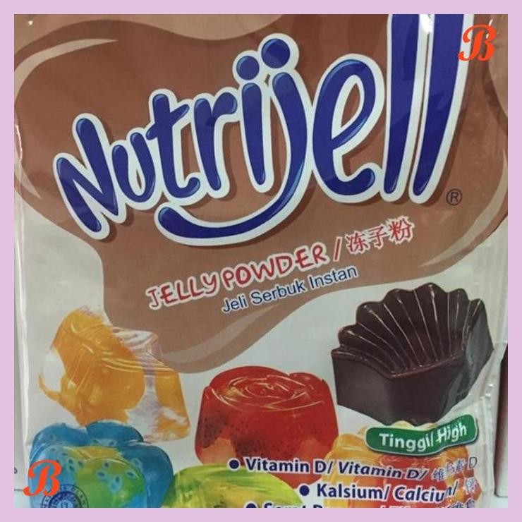 

| VRB | NUTRIJELL COKLAT SASET