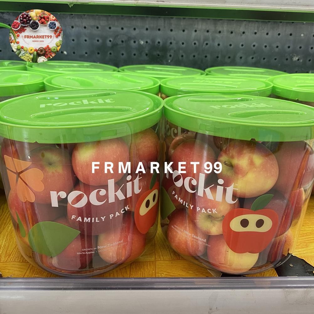 

Apel Rockit Family New Zealand isi 16 Pcs / Buah Apel Rockit Premium / Box