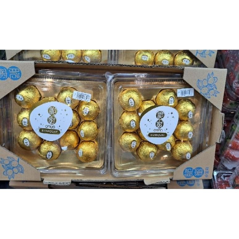

Jeruk Golden Honey Kumquat / Pack Isi 1 Pack