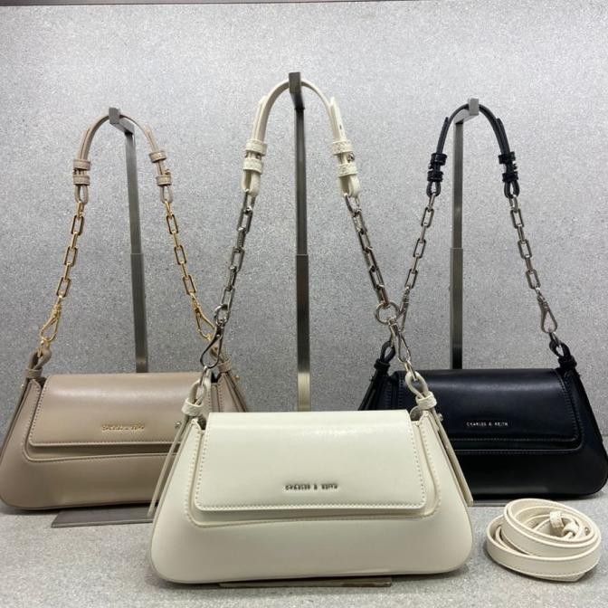 Promo Tas Wanita shoulder Charles&Keith Original 0100 COD