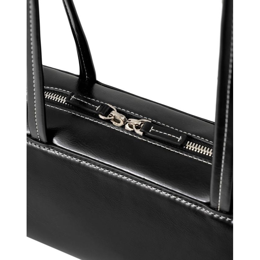 

Promo Stand Oil Post Bag Stitch Black COD