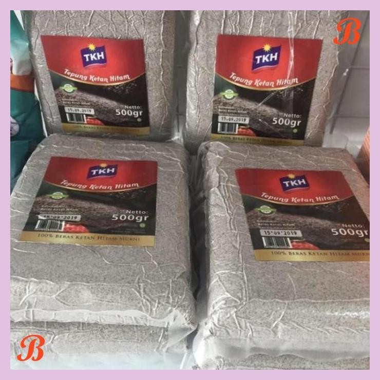 

| VRB | TEPUNG BERAS KETAN HITAM 500 GRAM ITEM FLOUR GLUTENOUS RICE