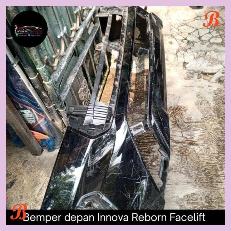 | SNP | BUMPER BEMPER DEPAN TOYOTA INNOVA REBORN FACELIFT 2021 2022 ORIGINAL