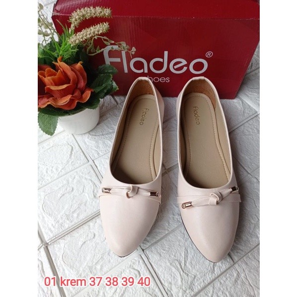 New Aneka Flatshoes Fladeo Brand Matahari Size 37-40 Flatshoes Kekinian