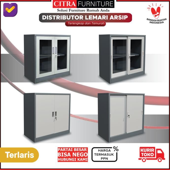 

Grosir Lemari Arsip Besi Kantor|Filling Kabinet Loker|Locker Karyawan|Sliding