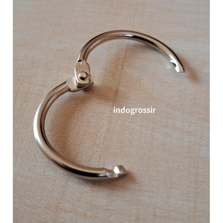 

Promo Ring Buka Tutup Ring Binder Isi 144 Pcs Ukuran 5 Cm