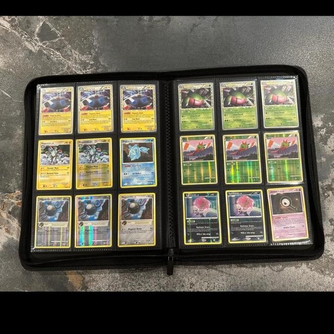 

Promo Hice Premium Zip Album Card Binder 9 Pocket Binder Kartu Pokemon Magic