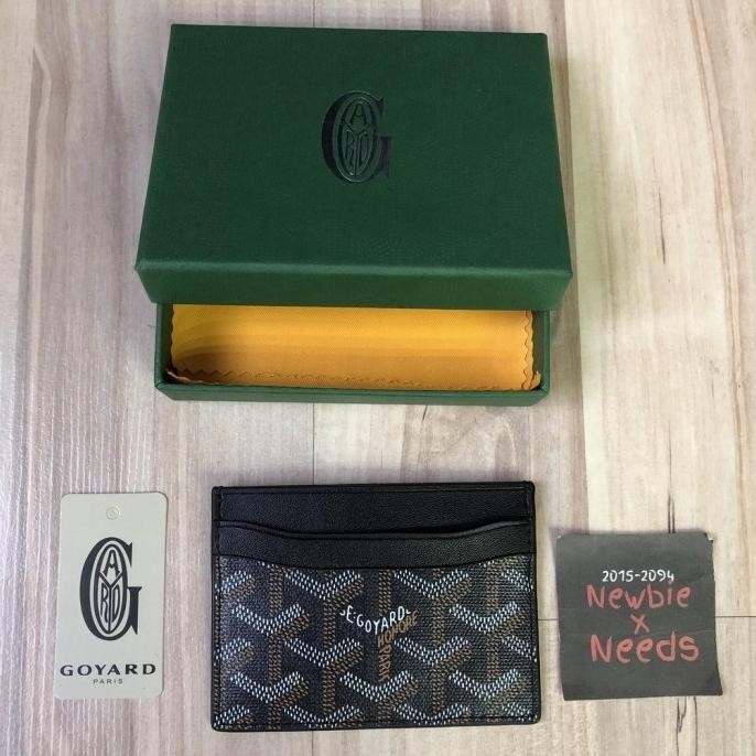 

Promo G0Ych Cardholder New Black/Dompet Kartu