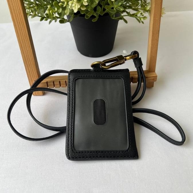 

Grosir Sofia Lanyard Card Case Zip Medium Black