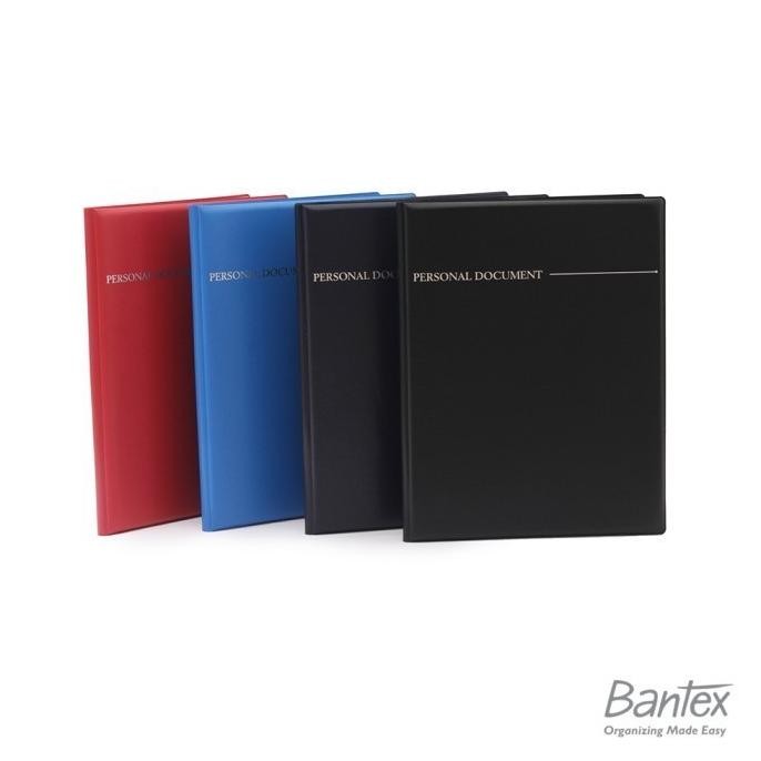 

Promo Bantex Clear Holder Display Book Document Keeper 20 Pocket 3153 62