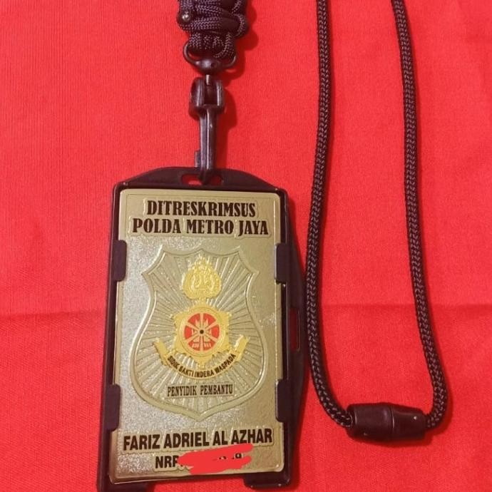 

Grosir Lencana/Id Card Penyidik/Penyidik Pembantu Reskrim