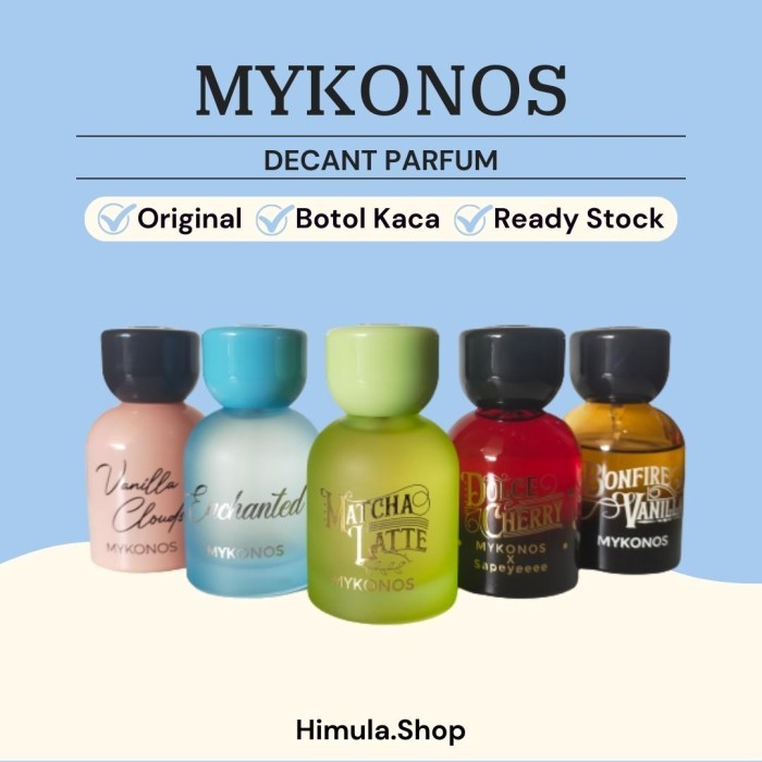 MURAH Decant atau Share in Jar MyKonos Enchanted Parfume