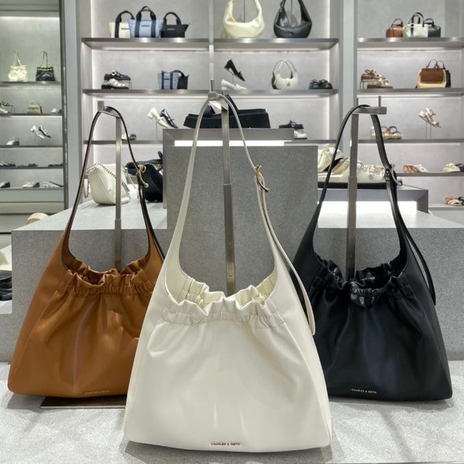 Promo Tas Wanita shoulder Charles&Keith Original .8 COD