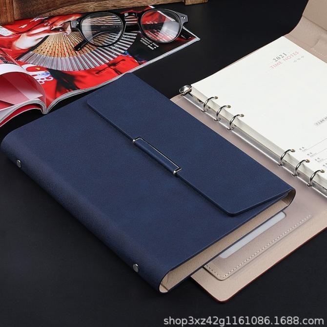 

Grosir [Khusus Grosir] Buku Binder Agenda Custom Ukuran A5/ Binder A5 Custom