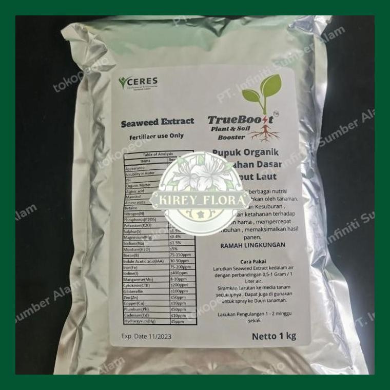 Seaweed Extract Pupuk Organik ( 1 Kg )