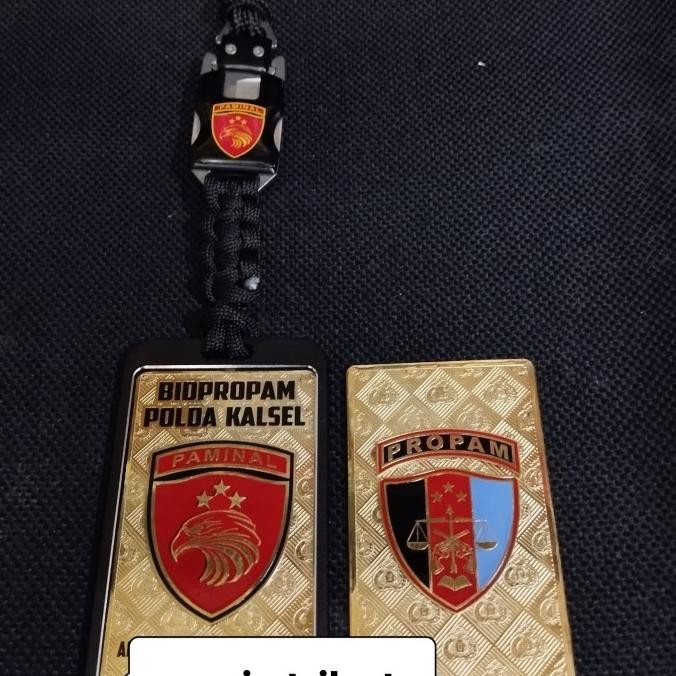 

Promo Lanyard Id Card Polri Dua Sisi, Free Costum Desain