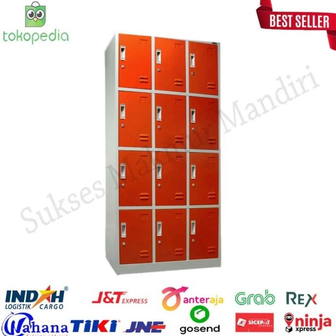 

Murah Loker 12 Pintu Kozure Kl-12