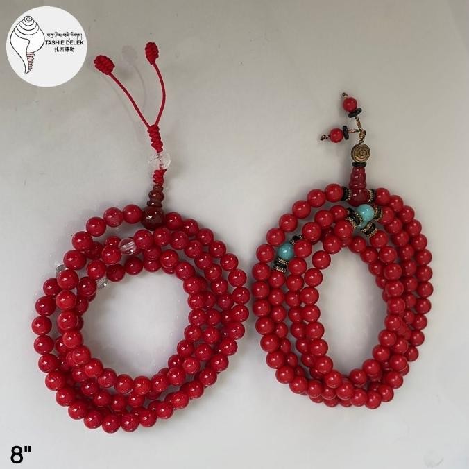 Miliki Tasbih 108 Batu Merah ...