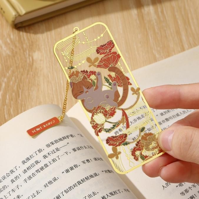 

Grosir Bookmark Cute Bookmark Pembatas Buku Lucu Pembatas Buku Kucing