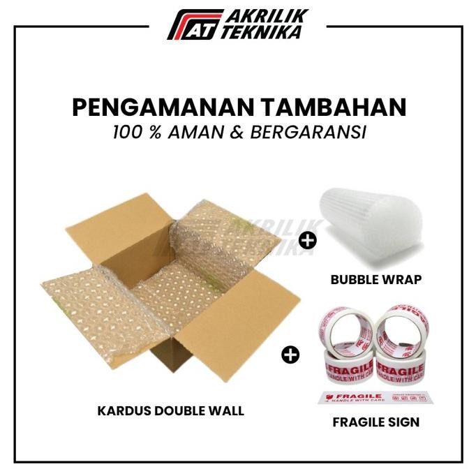 

Sale Tempat Brosur Akrilik / Akrilik Tempel / Sign Holder Akrilik A1