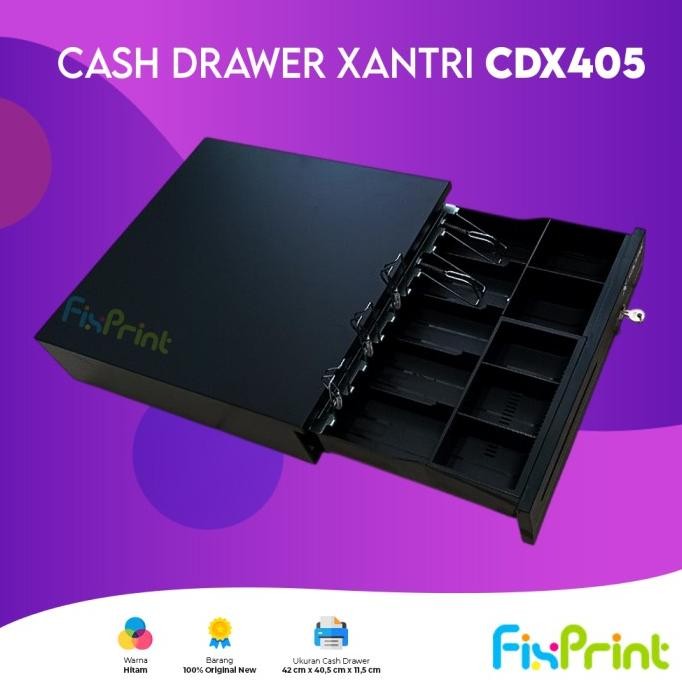 

Laci Kasir Mini Cash Drawer Iware CD-339 CD339 Slot 5 Kertas 2 Koin