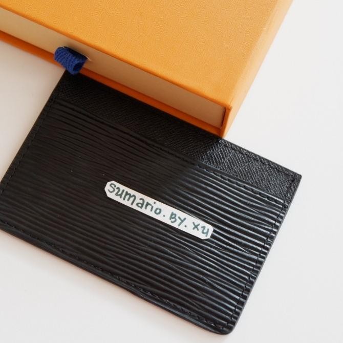 

Grosir Card Wallet Holder V Dompet Kartu Kulit Asli Louis L