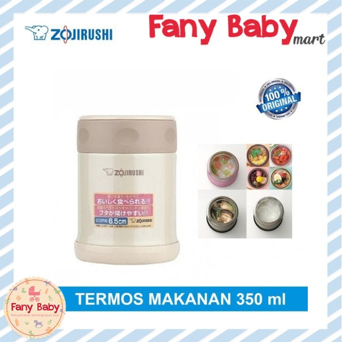 TERMURAH ZOJIRUSHI FOOD JAR STAINLESS VAKUM