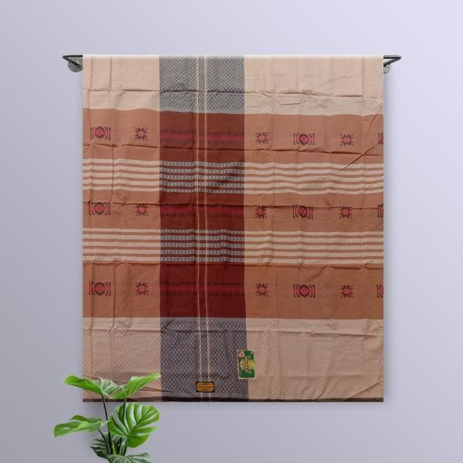 Terjangkau Wadimor Sarung Tenun Songket Millenium