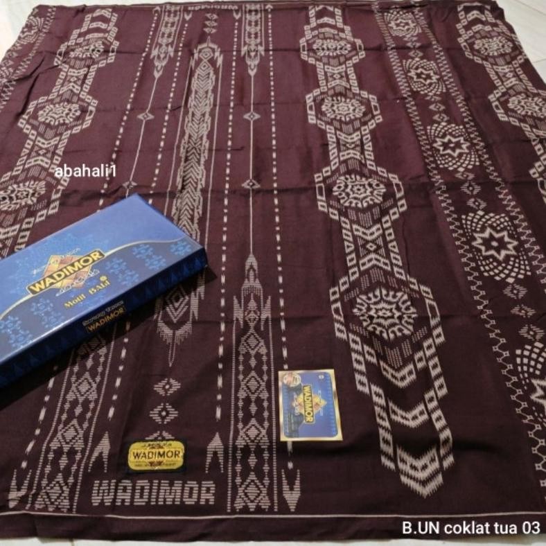 Promo Lebaran Sarung Wadimor Hitam Sarung Wadimor Motif Bali Sarung Wadimor Sarung Hitam Cod