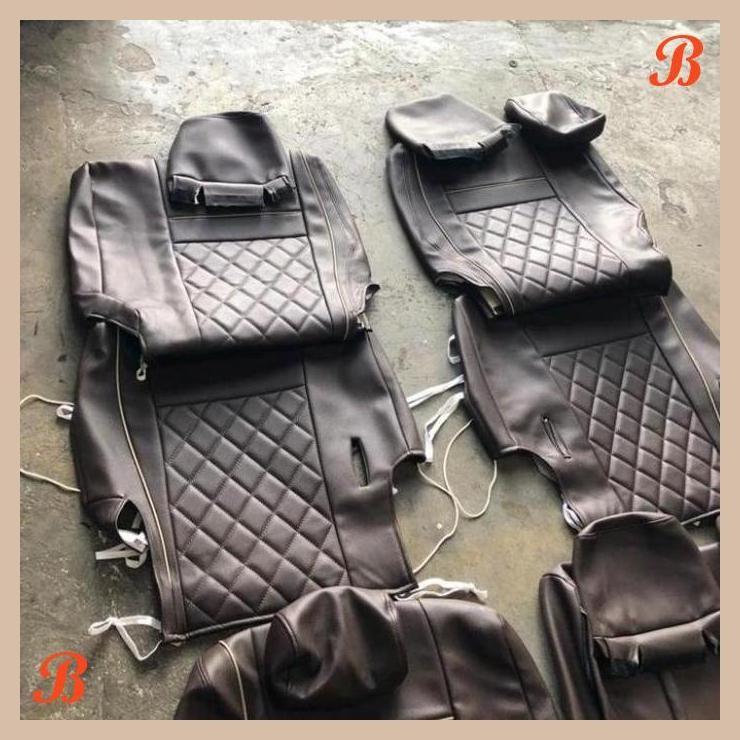 | SNP | 824 COVER JOK SARUNG JOK MOBIL TOYOTA INNOVA V REBORN 2022 MBTECH