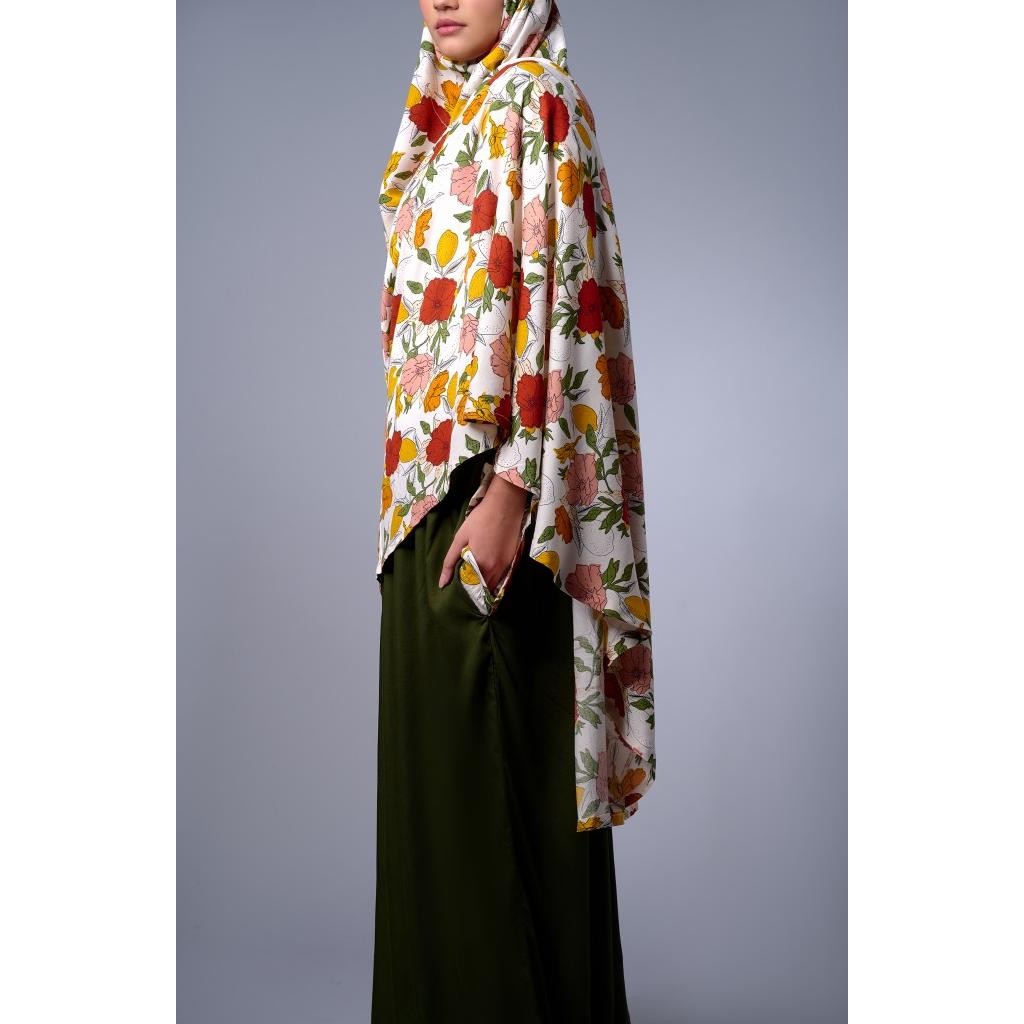 Diskon Meccanism - Quinny Terracotta Mukena