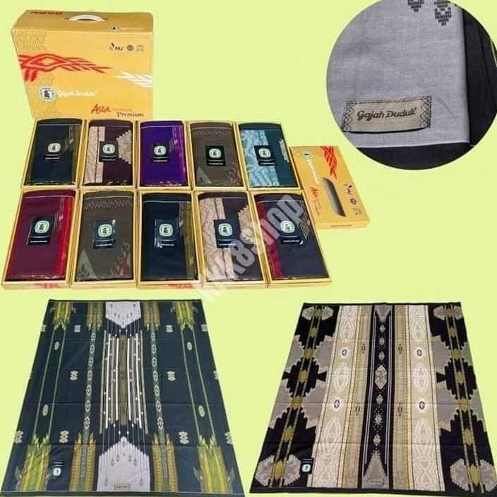 Stok Baru Sarung Gajah Duduk Catalya / Samarinda / Multi Kembang / Asia Premium / Maestro / Serumpun