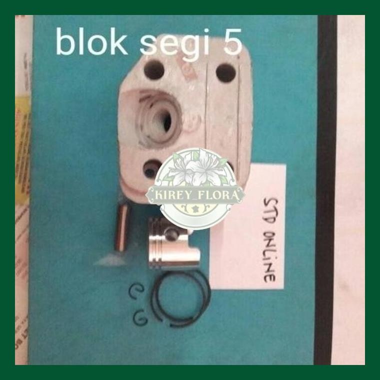 Blok Mesin Potong Rumput