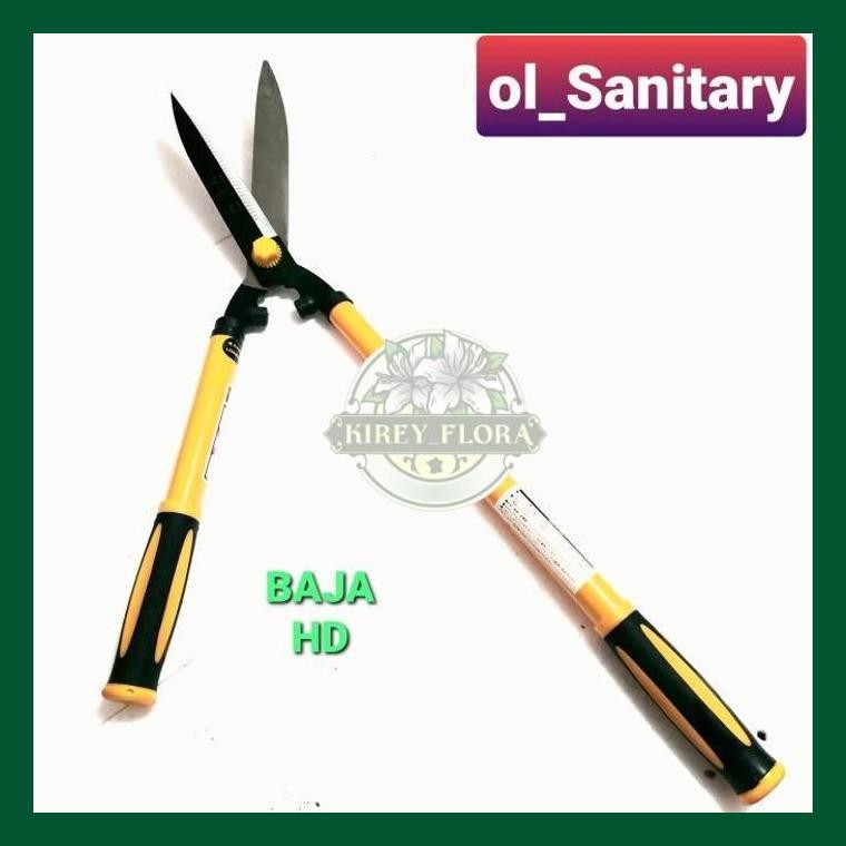 Gunting Rumput / Gunting Rumput Gagang Besi Gunting Panjang