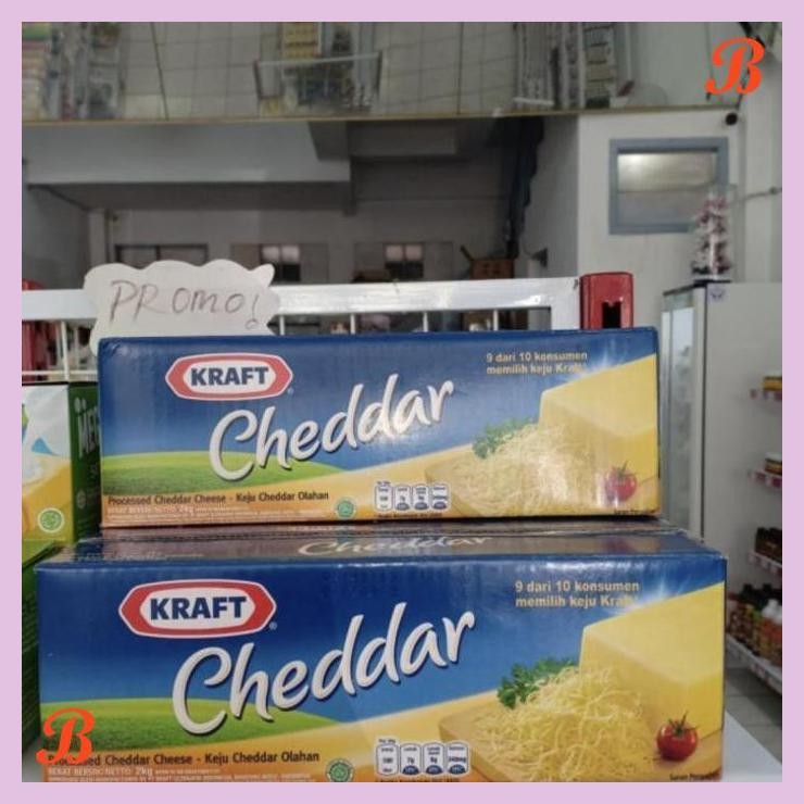 

| VRB | KEJU KRAFT CHEDDAR 2KG