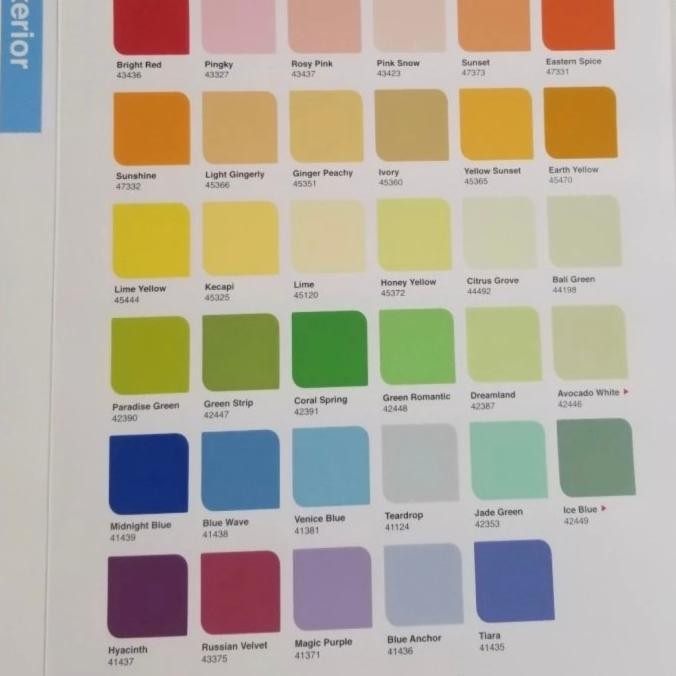 Dulux Catylac Putih 1501 Pail 25 Kg