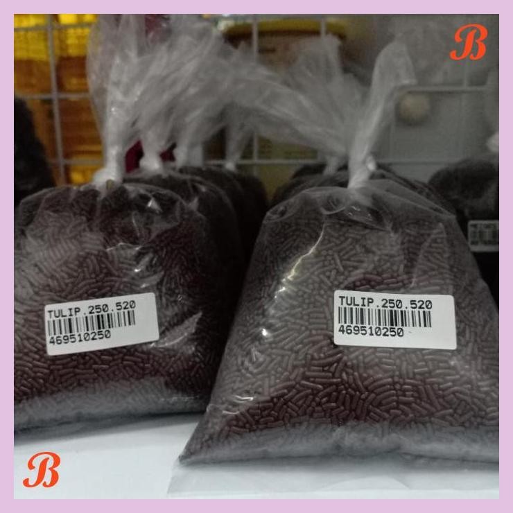 

| VRB | MEISES TULIP DARK CHOCO RICE 250GR MESES