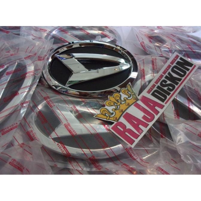 Emblem Great New Xenia Logo Daihatsu Di Grill Depan Mobil