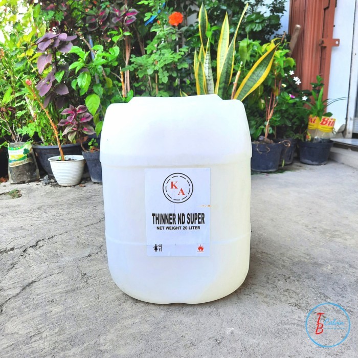 HOT SALE nd super thinner jerigen (20 liter) / Thinner Jerigen ND Super