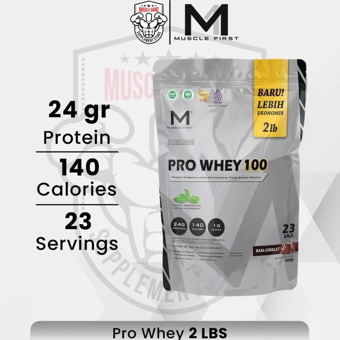 M1 Pro Whey 2lbs Muscle First Prowhey M1 Whey Protein Susu Protein B77S