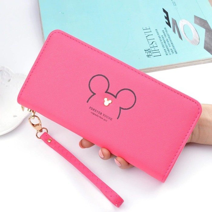 W120 Dompet Panjang Wanita FY MK Face Women Wallet