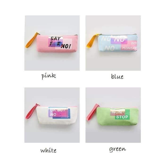 

TP0066 Tempat Pensil NO and NO / Tempat Kosmetik