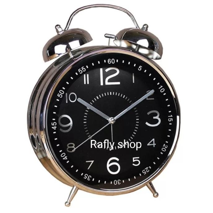 

jam weker kring 6115 hitam LC