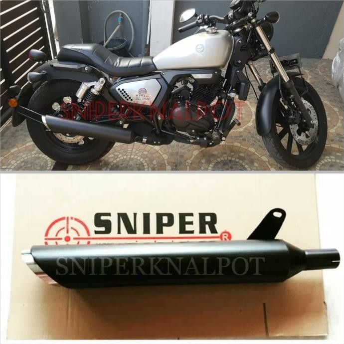 Terjangkau Knalpot Benelli Motobi 200 Evo Vannes