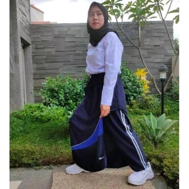 Terjangkau Rok Celana Olahraga Syari Celana Rok Olahraga Muslimah Panjang Wanita